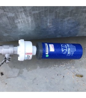 Anti-hydrocarbon water filter for retention tank with rainwater discharge PETRO PIT
