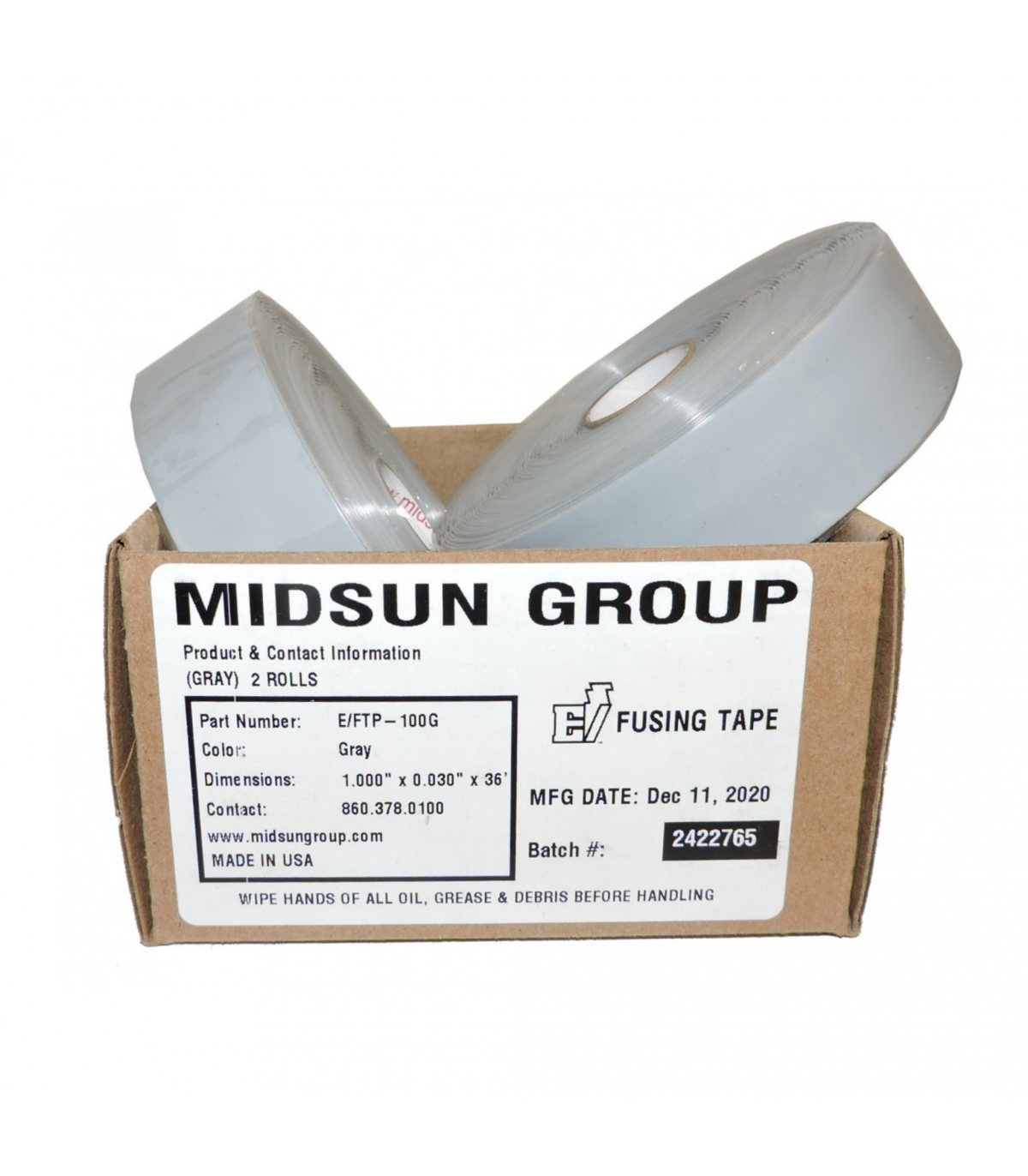 Ruban isolant E/TAPE de MIDSUN® pour protection avifaune sur