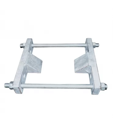 SanerBlock-M accessory for locking the wheels of SANERGRID transformers