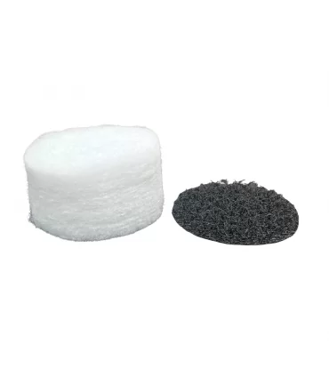 Mousse et maillage de maintenance pour drainage des hydrocarbures