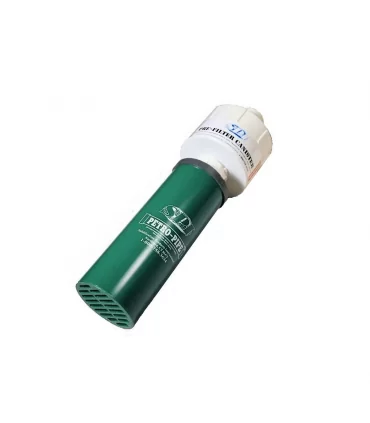 P-PIT416-FR3 filter and PFC-44 prefilter for continuous drainage of polluted water