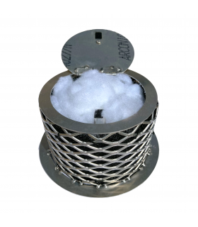 Pre-filtration box for PETRO-PLUG® filter cartridge TECHNIKELEC