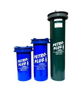 Gamme PETRO-PLUG® SPI® constituée de plusieurs filtres pour canalisation TECHNIKELEC