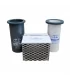 PETRO-PIPE® filter cartridge set for flush mounting