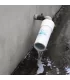 PI616M2 SPI installation on concrete retention tank SANERGRID