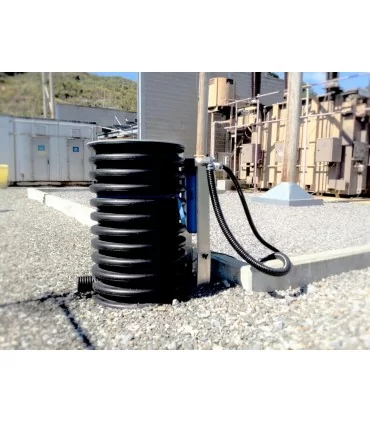 PETRO-BARRIER™ PUMP for high flow filtration of retention tanks and pits SANERGRID