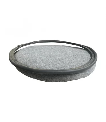 Pre-filtration system to protect against large particles and impurities such as stones, leaves, etc.