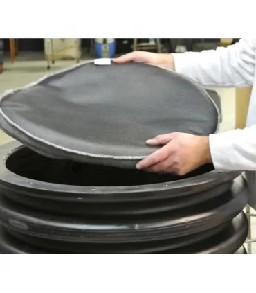 First degree of filtration internal to the PTB-24 placed in the intake chamber before the SF-24