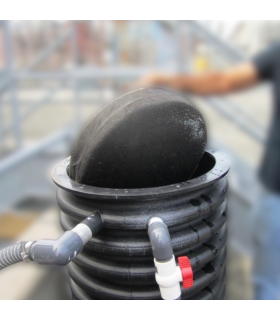 Maintenance of DS-24 in SANERGRID PETRO-BARRIER™ PUMP for optimal filtration