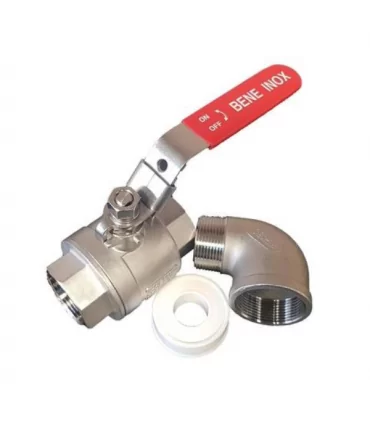 2'' stainless steel mounting kit for PETRO-PIPE SPI® filters