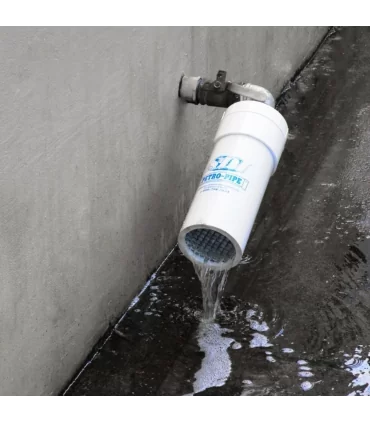 PI616-FR3 SPI installation on concrete retention tank to prevent natural ester pollution SANERGRID
