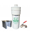 PI616-FR3 natural ester filtration set for metal retention tank