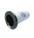 SPI hydrocarbon filter with medium flow rate 16L/min for rainwater drainage without risk of pollution