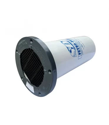 SPI hydrocarbon filter with medium flow rate 16L/min for rainwater drainage without risk of pollution