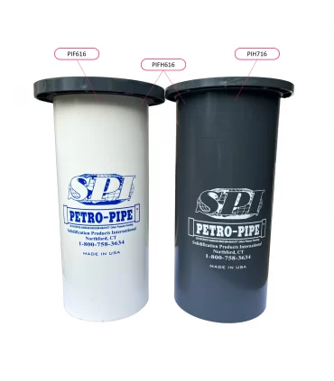 SPI TECHNIKELEC range set of housing and filter to be screwed for concrete pit