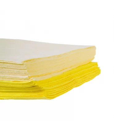 Feuilles nettoyantes pour petites traces produits dangereux