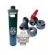 TECHNIKELEC Kit PVC Petro-PIT416-FR3 pour filtration des esters naturels sur bac souple