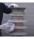 Application manuelle de la pâte hydrophobe en silicone SAEKA 80 pour former une barrière protectrice