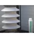 Film protecteur en résine silicone réisstant aux UV pour environnements humides et pollués