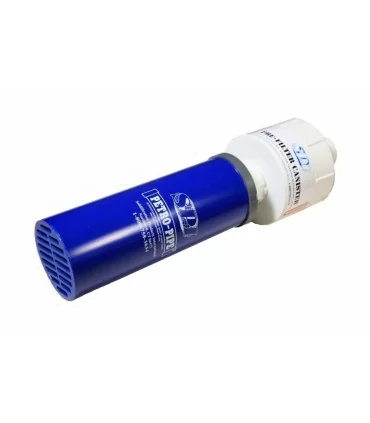 P-PIT401 short-life oil filter with PFC44 prefilter for hydrocarbon drainage