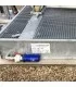 Cartouche de filtration pour les eaux de pluie contaminées aux hydrocarbures minérales type essence diesel pour SKID BESS