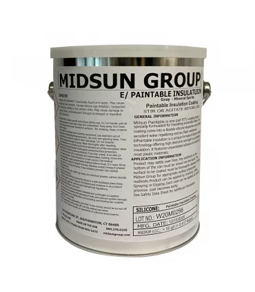E/PEINTISO insulating paint MIDSUN for electrical protection TECHNIKELEC