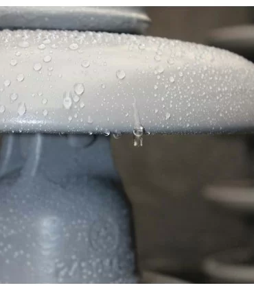 MIDSUN® 570 ™ HVIC Silicone Coating removes dust and pollutants from insulator thanks to its hydrophobic properties