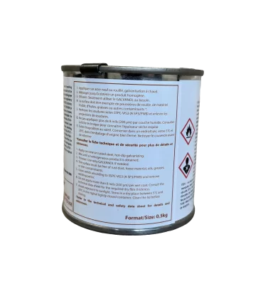 Pot de 0,5kg