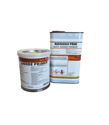 Pot de Galvagrid 2kg et pot de diluant 1L