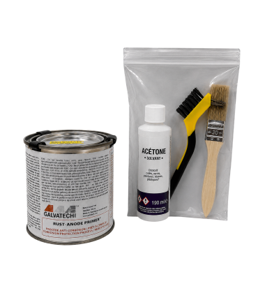KIT D'APPLICATION POUR PROTECTION ANTICORROSION GALVAGRID®