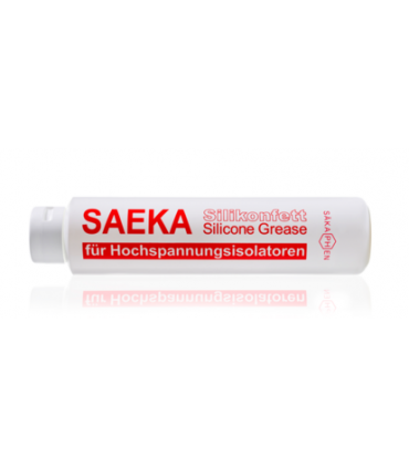 Graisse en silicone SÄKA 81 pour isolateurs haute tension (lot de 2)