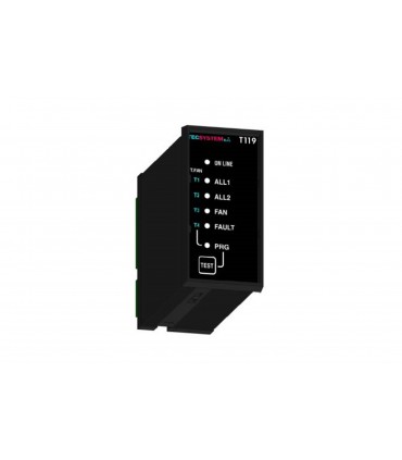 T-119 protective relay for high-level protection against electromagnetic interference