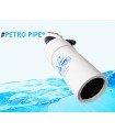 Petro-PIPE® Hydrocarbon filtration cartridge for drainage of oil bund and retention pit