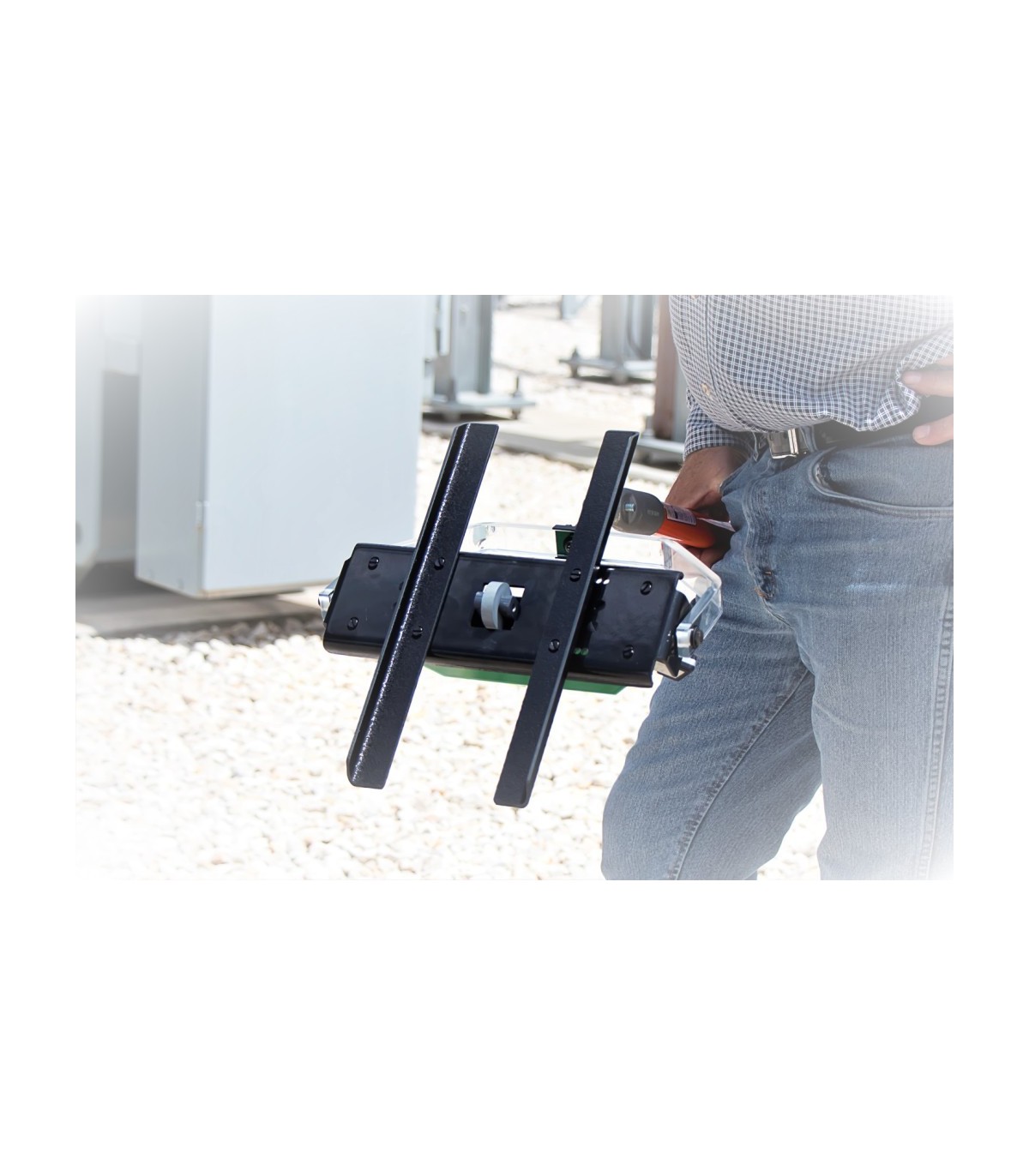 Substation Testing POSITRON SUBSTATION universal tester for high-voltage insulators