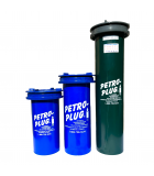 PETRO-PLUG range low flow vertical filtration of polluted rainwater