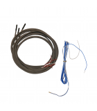 Temperature sensors for cast resin and oil-filled transformer windings